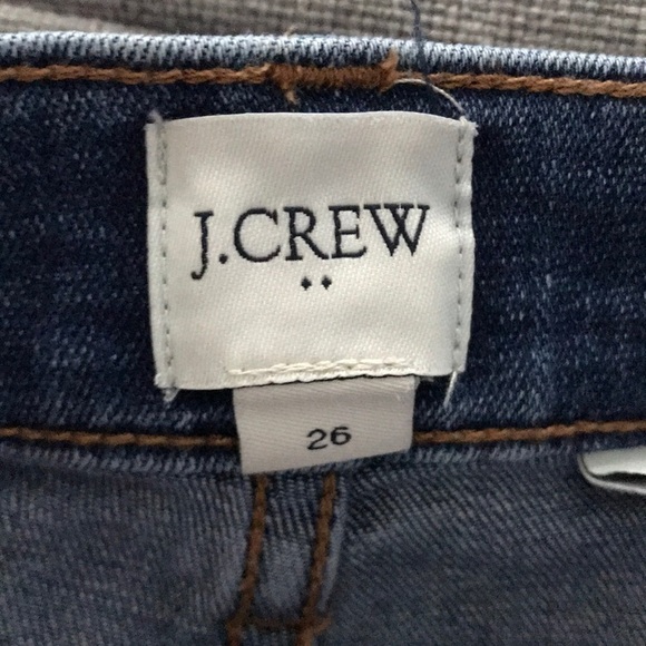 J. Crew distressed jeans - Picture 5 of 6